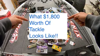 FISHING TACKLE UNBOXING!!! ($1,800 WORTH!) Presented by @midwayusa