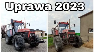 Uprawa 2023❤️. Ursus 1014 w akcji💪