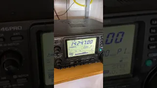 Icom 746pro  test for ebay