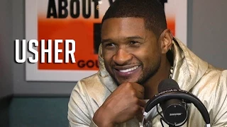 Usher and Chris Brown dance off?!?  Plus Ex wife, Justin Bieber, August Alsina