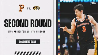 Princeton vs. Missouri - Second Round NCAA tournament extended highlights