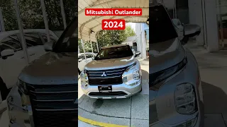 Mitsubishi Outlander - 2024 #shorts