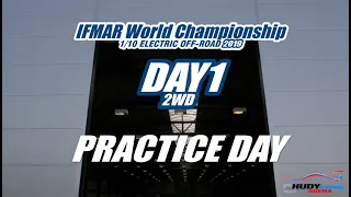 2019 IFMAR World Championship 1/10 2WD Buggy in Hudy Arena - DAY 1