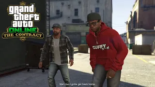 How to play as Franklin and Lamar? | GTA Online: The Contract | Starting Short Trip Missions