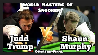 Judd Trump vs Shaun Murphy - World Masters of Snooker 2024 - Quarter-Final Live (Full Match)