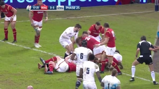 Highlights: Wales 16 England 21