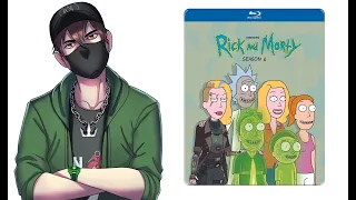 Rick & Morty Season 6 Blu-Ray Steelbook Unboxing