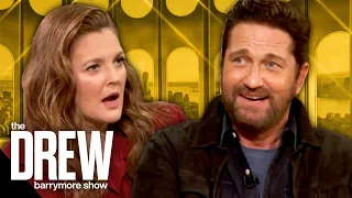 Gerard Butler Sent Hilary Swank to the Hospital During "P.S. I Love You" | The Drew Barrymore Show