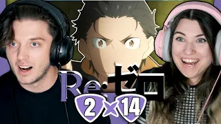 Re:ZERO 2x14: "STRAIGHT BET" // Reaction and Discussion