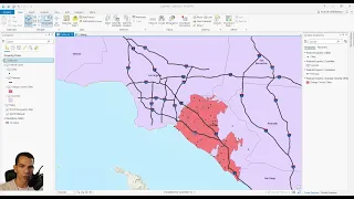 Network Analysis ArcGIS Pro