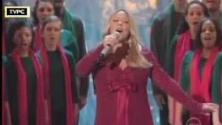 Mariah Carey Oh Come All Ye Faithfull Live Christmas In Washintong