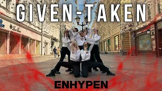 [KPOP IN PUBLIC | ONE TAKE ] ENHYPEN (엔하이픈) — Given-Taken  | Dance Cover by WHISPERS from RUSSIA