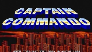 PSX Longplay [360] Captain Commando