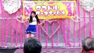 I LOVE U@あいり　第43回ひろしまロコドルフェスティバル　2015.06.21