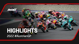 Moto3™ Race Highlights 🏍️💨 | 2022 #AustrianGP 🇦🇹