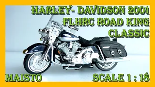 №128 Harley-Davidson 2001 FLHRC Road King Classic (Maisto)