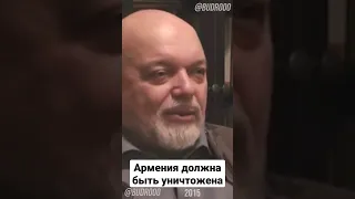 Гейдар Джемаль:"Армении не место на Южном Кавказе"