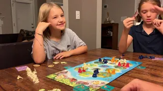 Catan Jr  Game Night - Family Game Review!