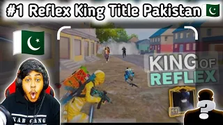 REFLEX KING 👑 @Op-Afra-YT Pubg Mobile Gameplay