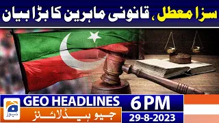 Geo News Headlines 6 PM | 29 Aug 2023