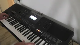 Так случилось . Yamaha PSR E463