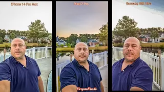 Comparativa Foto y video - Pixel 7 Pro - iPhone 14 Pro max - S22 Ultra