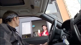 Cholo Drive-Thru Prank