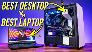 BEST Gaming Laptop vs BEST Desktop PC