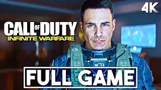 CALL OF DUTY INFINITE WARFARE Gameplay Walkthrough FULL GAME (4K 60FPS) - No Commentary