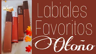 MIS LABIALES FAVORITOS DE OTOÑO Maybelline Matte Ink Coffee