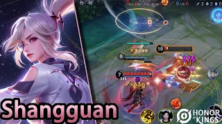 Honor of Kings（Shangguan）May 5th Friends' Day skin｜Skin do Dia dos Amigos de 5 de maio