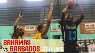 Bahamas vs. Barbados - 5th Place - 2014 CBC Championship for Women