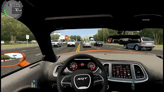 City Car Driving - Dodge Challenger SRT Hellcat | Safe A Drive