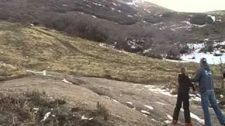 Bigfoot hunted by helicopter