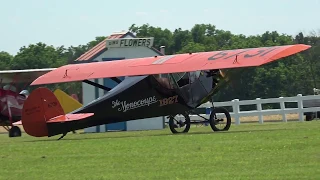 1928 Monocoupe - Golden Age Air Museum 6/16/18