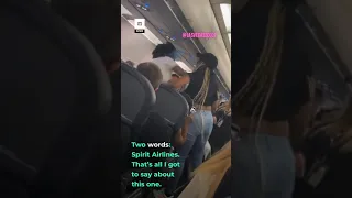 Never fly Spirit Airlines