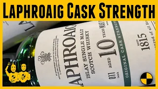 Laphroaig 10 Year Cask Strength Batch 11