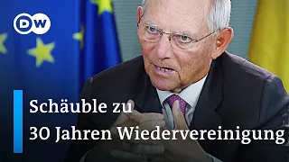 „Wir müssen mit Russland zu einer besseren Kooperation kommen“ - Interview mit Wolfgang Schäuble