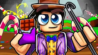 ROBLOX WILLY WONKA... (c'était incroyable)