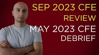 How to Pass CFE September 2023 and Debrief May 2023 | CPA Canada Exam Webinar by Gevorg