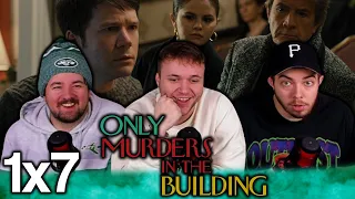 A SILENT EPISODE?! | Only Murders in the Building 1x7 "The Boy From 6B" First Reaction!