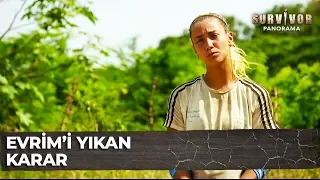 Mert'in Gidişi En Çok Evrimi Üzdü! | Survivor Panorama 84.Bölüm