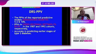 Dr. Palaniappen - Diabetes Risk Scores:  Clinical Implications