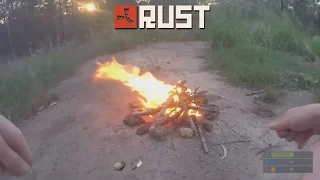 REAL LIFE Rust Camp Fire Tutorial