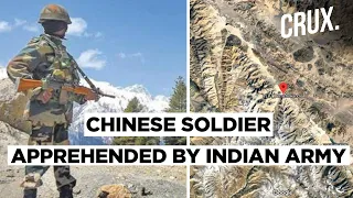 Indian Army Captures A Chinese Soldier From Ladakh’s Demchok