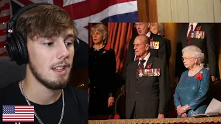 American Reacts to the Festival of Remembrance