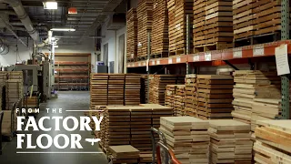 How We Prepare Lumber for Guitar Making | From the Factory Floor | PRS Guitars