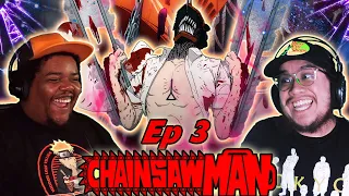 Chainsaw Man Episode 3 GROUP REACTION || Meowy’s Whereabouts