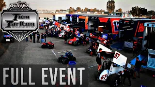 World of Outlaws NOS Energy Drink Sprint Cars | Kings Speedway | FULL EVENT | Tom Tarlton Classic