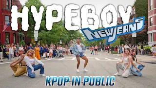 [KPOP IN PUBLIC - ONE TAKE] NewJeans (뉴진스) - 'Hype Boy' | Full Dance Cover by HUSH BOSTON